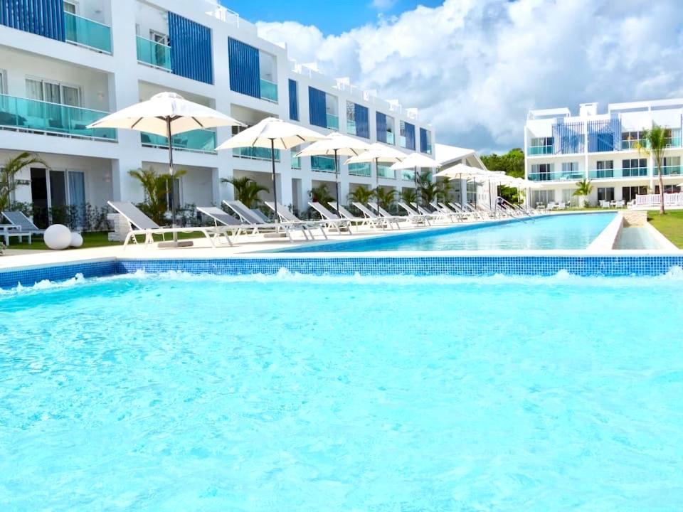 Apartamento Acceso Directo A La Piscina A-108, A-120, A-117 Y B-137 プンタ・カナ エクステリア 写真