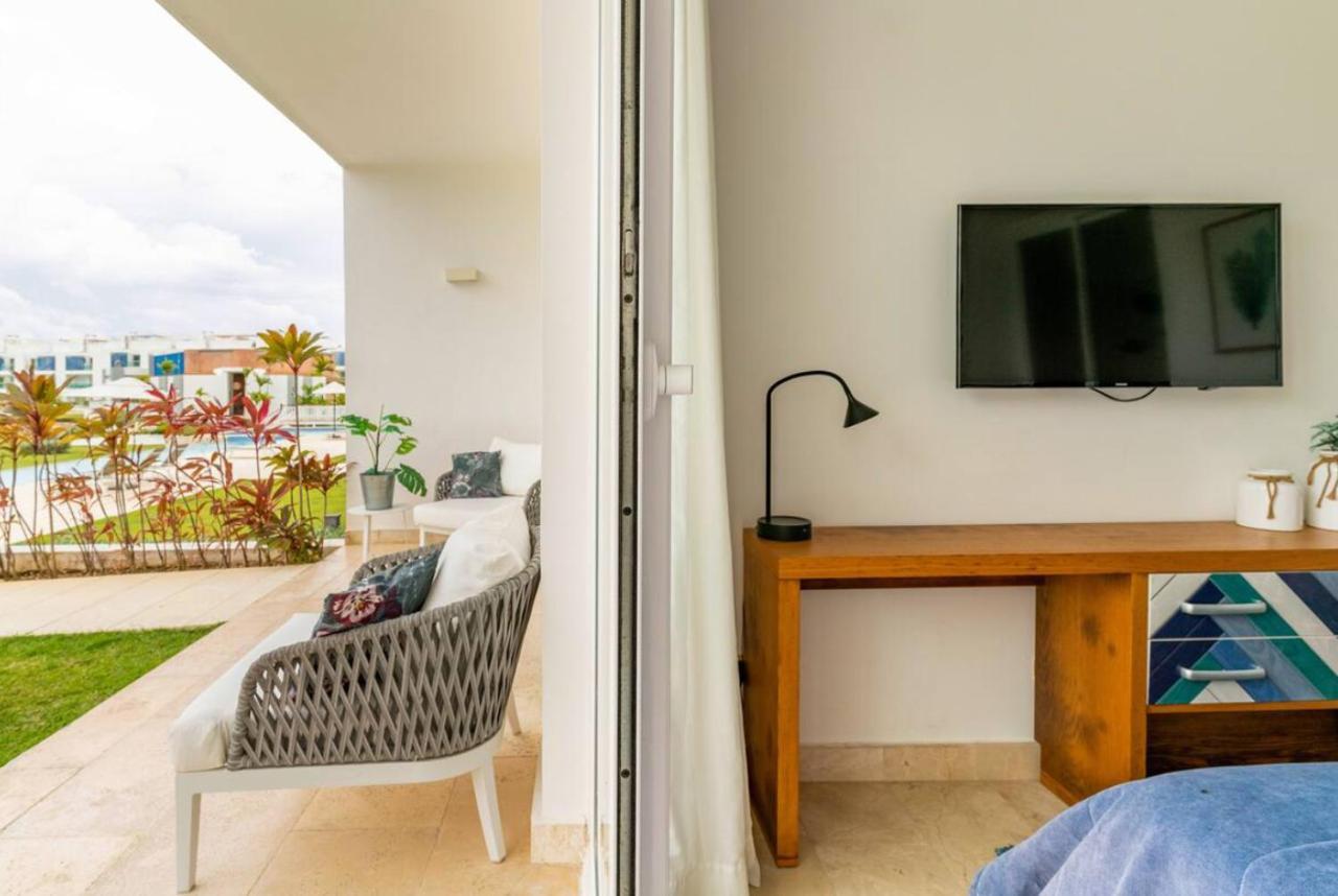 Apartamento Acceso Directo A La Piscina A-108, A-120, A-117 Y B-137 プンタ・カナ エクステリア 写真