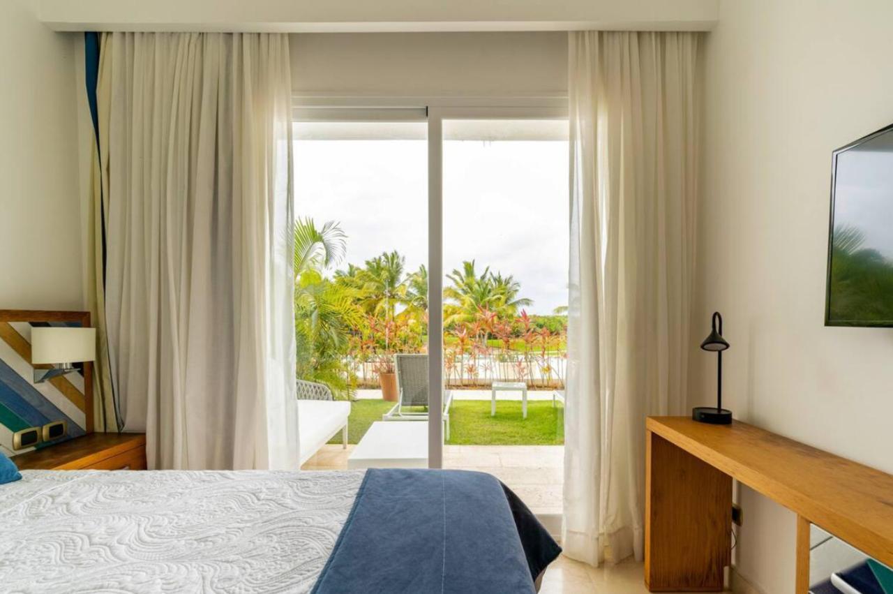 Apartamento Acceso Directo A La Piscina A-108, A-120, A-117 Y B-137 プンタ・カナ エクステリア 写真