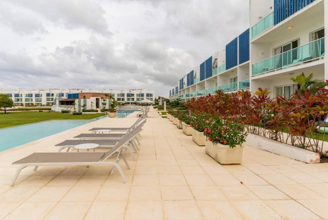 Apartamento Acceso Directo A La Piscina A-108, A-120, A-117 Y B-137 プンタ・カナ エクステリア 写真