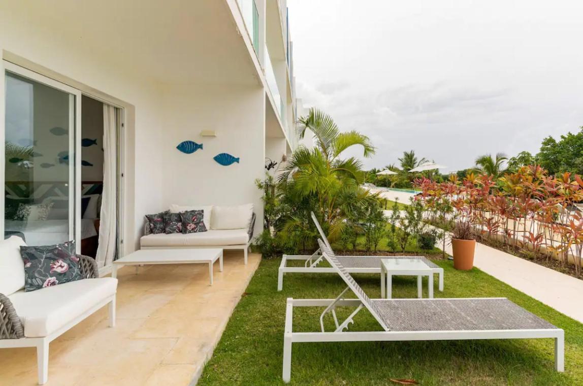 Apartamento Acceso Directo A La Piscina A-108, A-120, A-117 Y B-137 プンタ・カナ エクステリア 写真